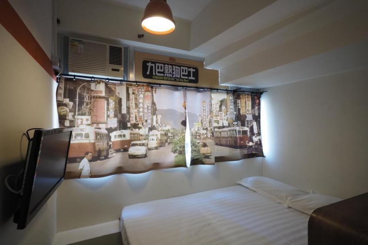Panda'S Hostel - Hot Dog Bus Hong Kong Ngoại thất bức ảnh